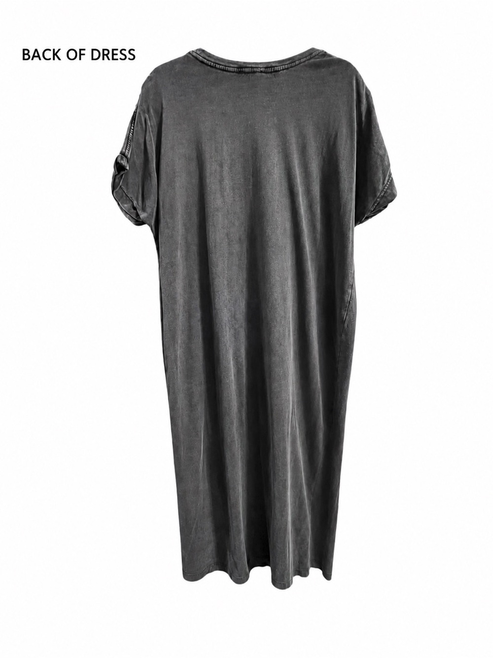 Zutter “Free Bird” Mineral Wash Midi Dress | M/L - Picture 2 of 5